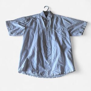 Men's White Short Sleeve Shirt